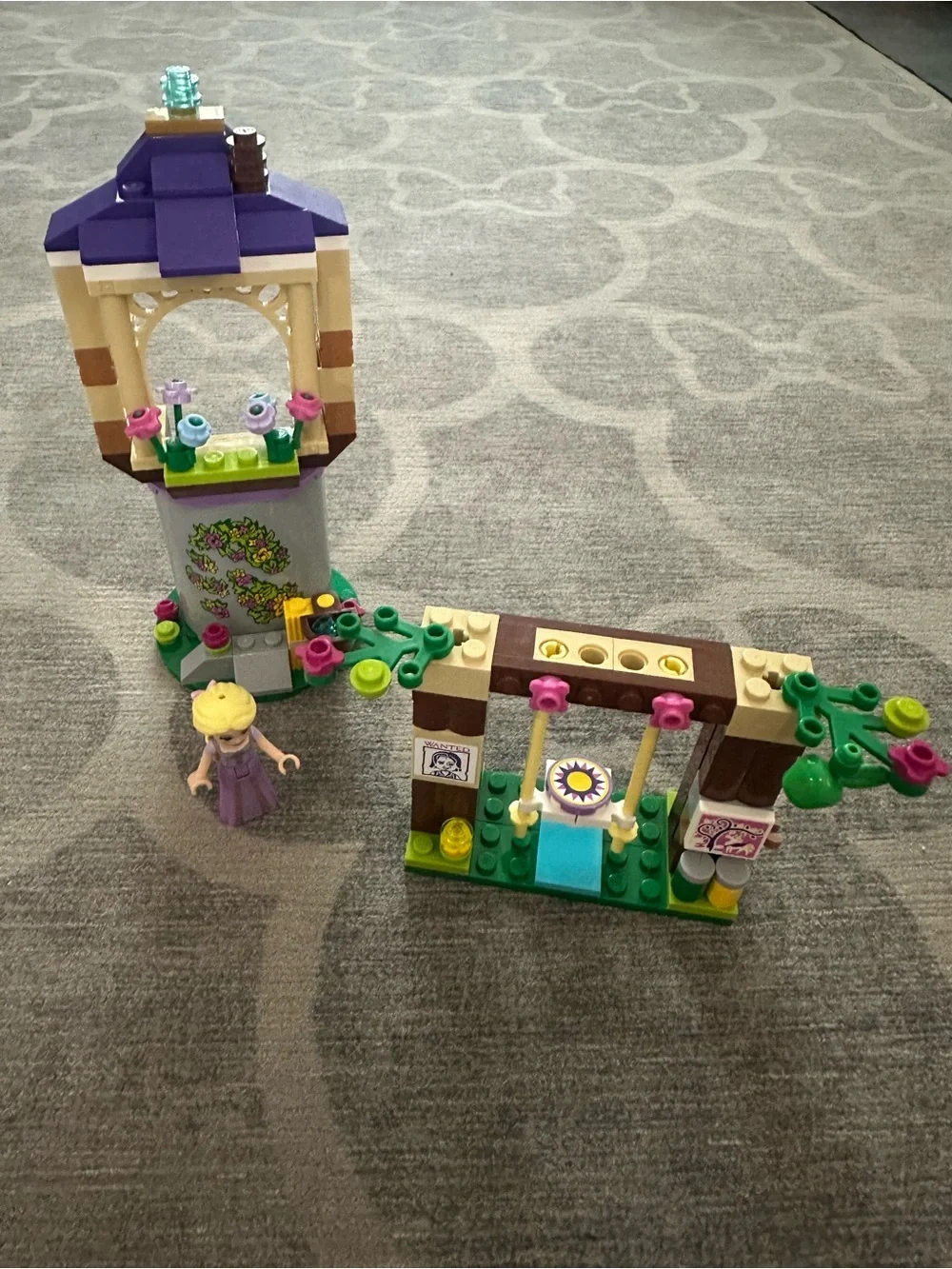 LEGO Disney Princess Rapunzel's Best Day Ever (set #41065), released in 2016.